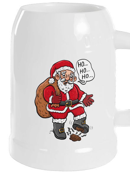 Ho ho ho  polliter White
