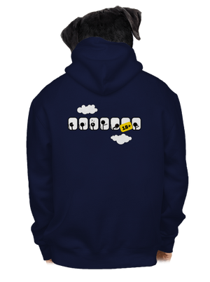 pánska mikina na zips