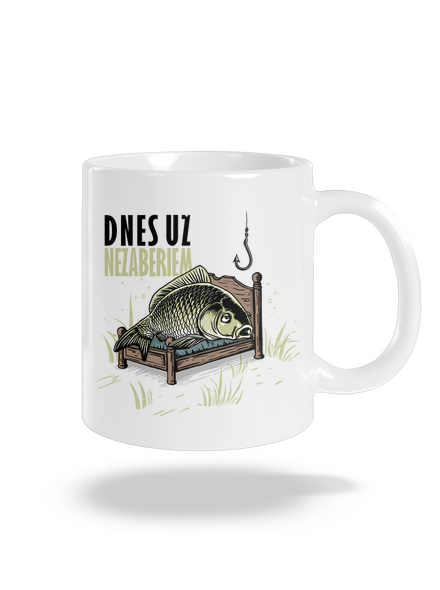 Dnes už nezaberiem klasický hrnček White