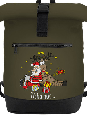 Tichá noc batoh Military Green