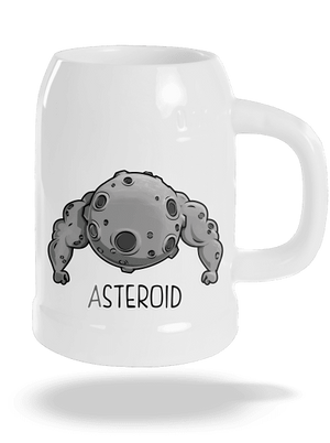 Asteroid polliter White