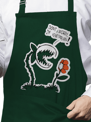 Vegetarián zástera Bottle Green