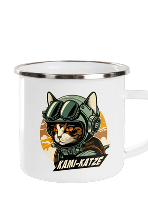 Kami-Katze plecháčik White