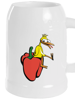 Kura na paprike polliter White