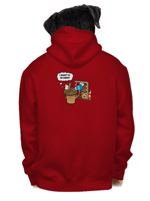 pánska mikina na zips