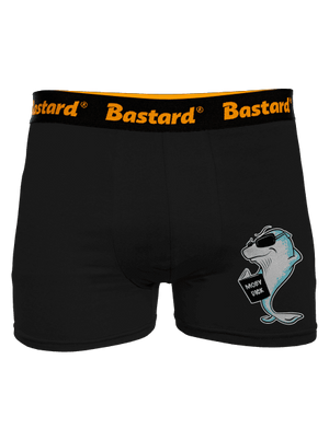 Moby Dick boxerky Black