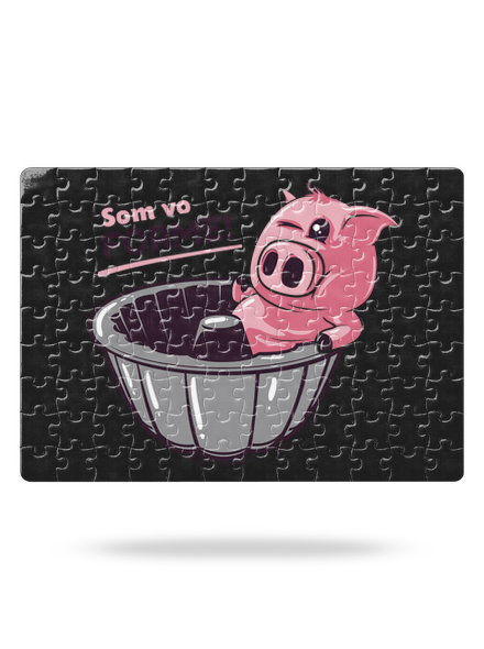 Vo forme puzzle White