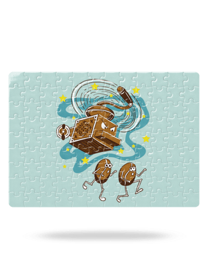 Namelu vás puzzle White