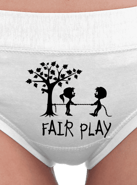 Fair play dámske nohavičky White