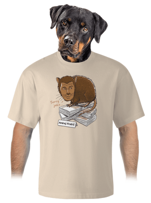 unisex tričko oversized