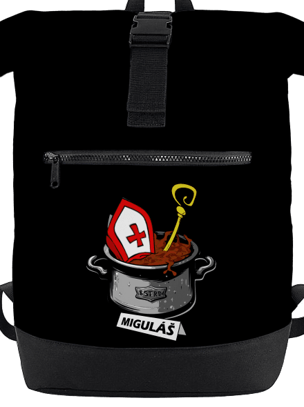 Miguláš batoh Black
