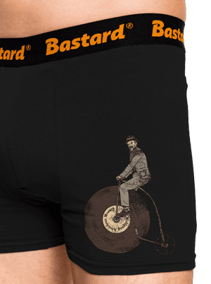 Na čom frčíš? boxerky Black