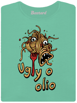 Ugly o olio dámske tričko prémium Mint Mal
