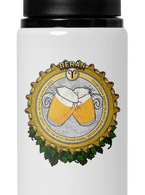 Pivný horoskop: Baran flaša na vodu White