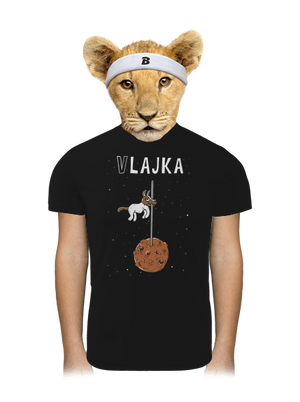 Vlajka detské športové tričko Black