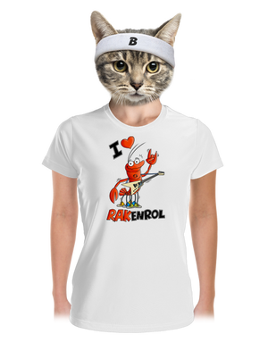 dámske športové tričko