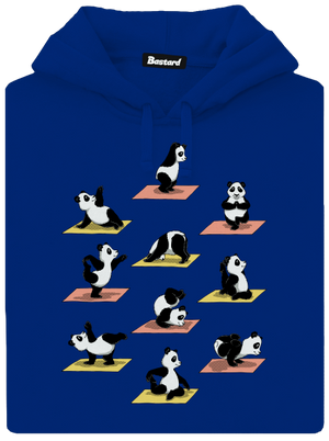 Pandia jóga dámska mikina klokanka Royal Blue Mal