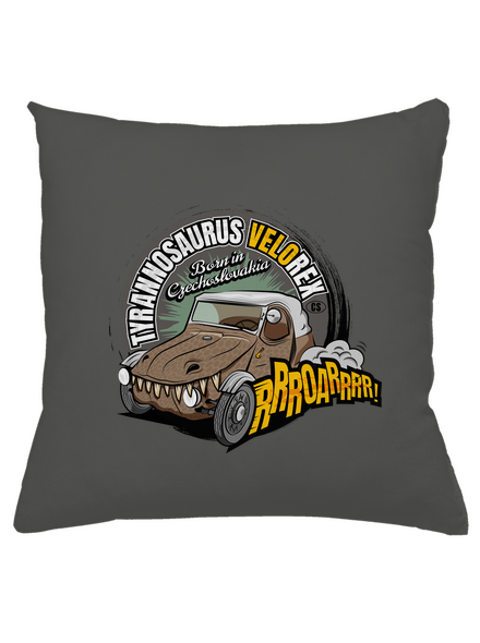 Tyrannosaurus Velorex vankúš Gray Pol