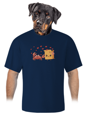 unisex tričko oversized