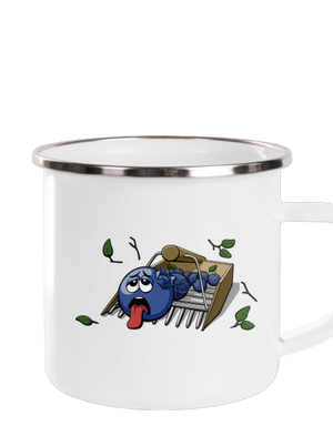 Čučoriedky plecháčik White