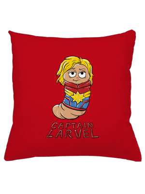 Captain Larvel vankúš Red