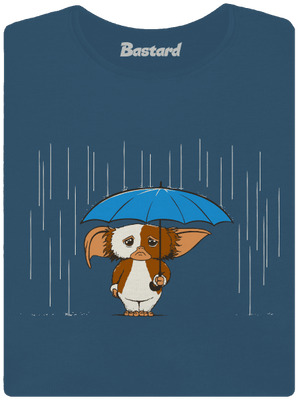 Gremlins dámske tričko prémium Petrol Blue