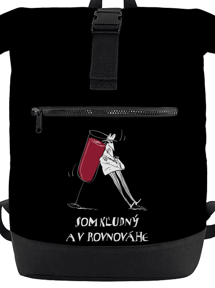 Pokojná rovnováha batoh Black