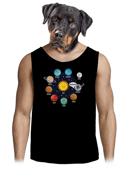 Mercury pánske tielko Black