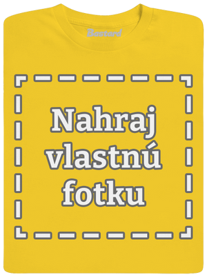 Vlastná potlač detské tričko Gold