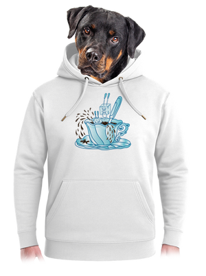 Cukroholik unisex mikina premium Snowwhite