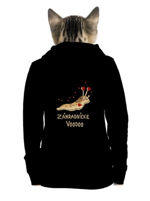 dámska mikina na zips