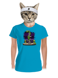 dámske športové tričko