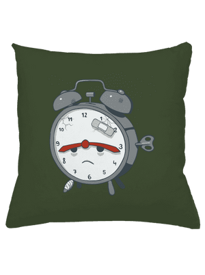 Budíček vankúš Olive Green