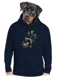 pánska mikina klokanka