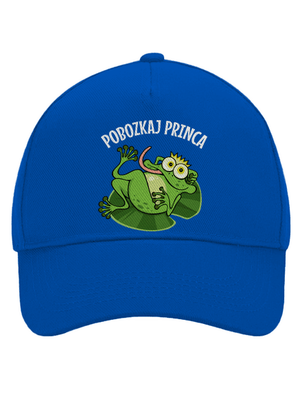 Pobozkaj princeznú a princa šiltovka baseballka Bright Royal