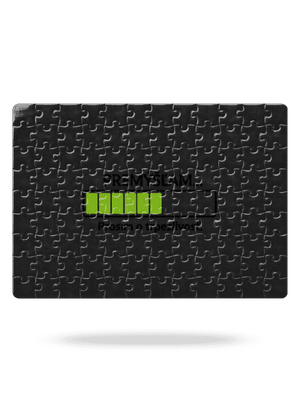 Premýšľam puzzle White