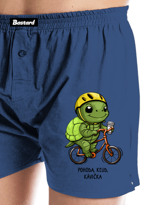 Pohoda, kľud pánske trenky Blue