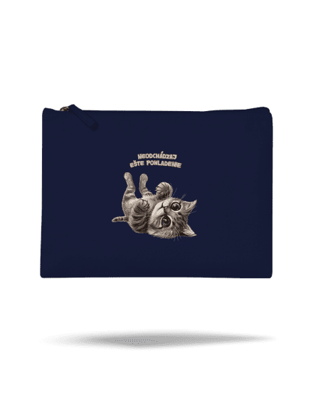 Ešte pohladenie taštička French Navy