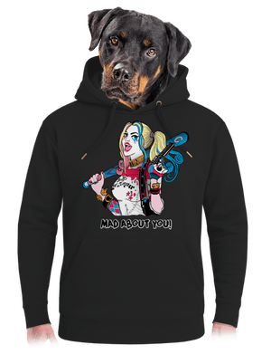 unisex mikina premium