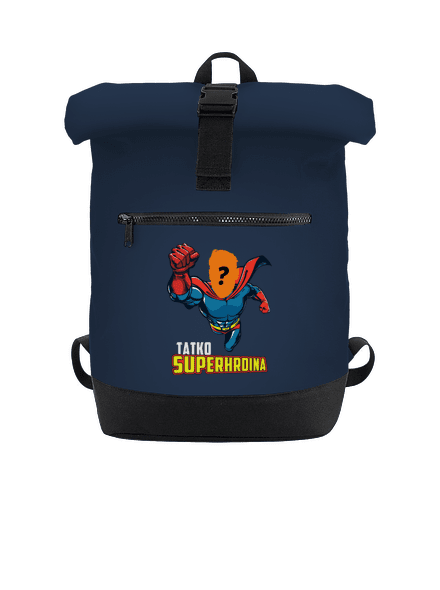 Tatko superhrdina batoh French Navy