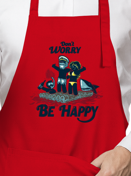 Don't worry zástera Red