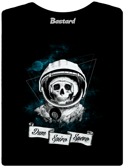 Dum Spiro Spero dámske tričko Black