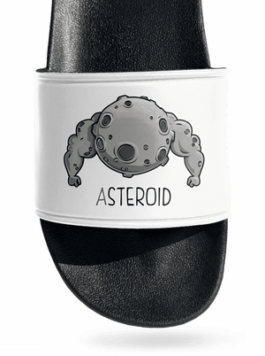 Asteroid šľapky White