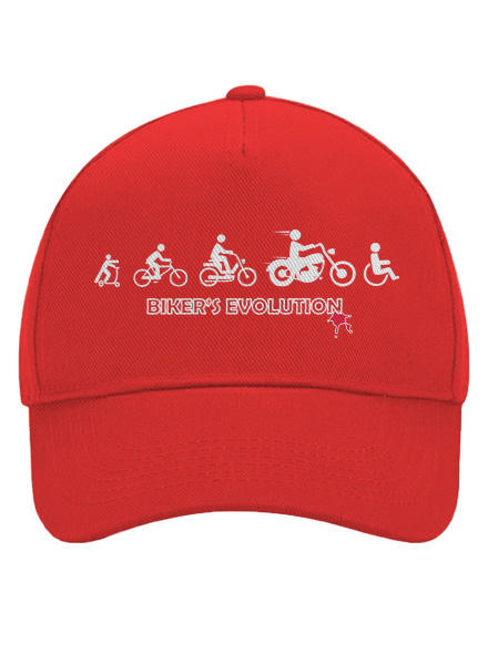 Biker’s Evolution šiltovka baseballka Classic Red
