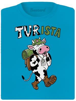 Tur na cestách dámske športové tričko Blue Atol