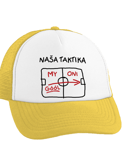 Naša taktika šiltovka truckerka Sunflower cap