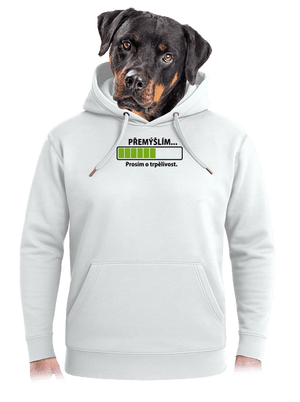 unisex mikina premium