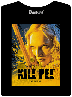 Kill Peľ dámske tričko prémium Black