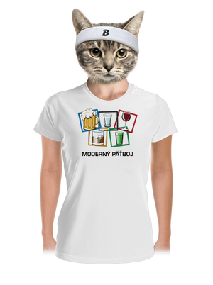 dámske športové tričko