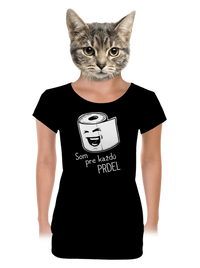 dámske tričko s lemom